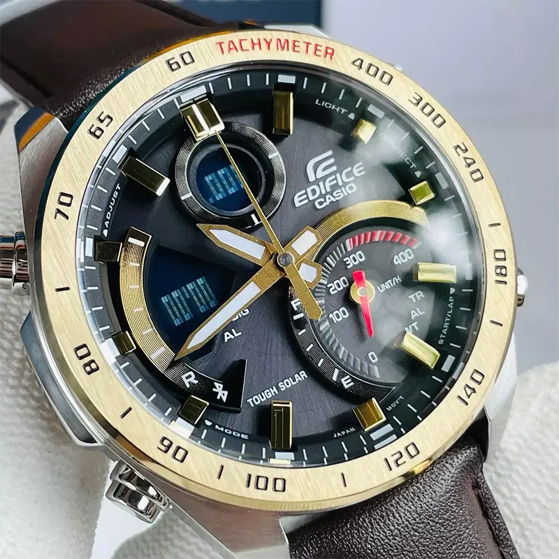 Casio Edifice Chronograph Tough Solar Bluetooth Men's Watch- ECB-900GL-1A